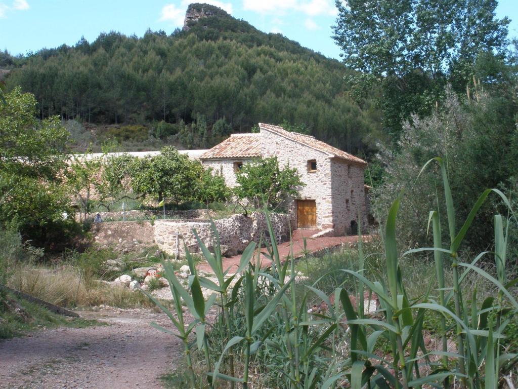 Hotel Restaurante Vinas Viejas Fuentes de Ayódar Buitenkant foto