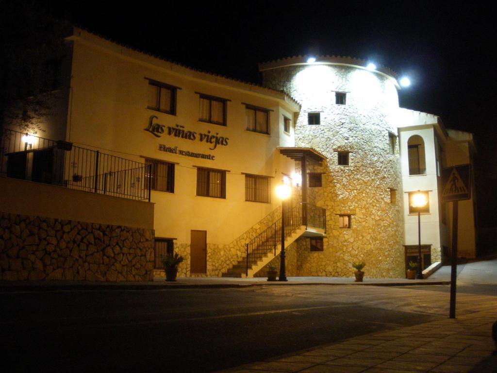 Hotel Restaurante Vinas Viejas Fuentes de Ayódar Buitenkant foto