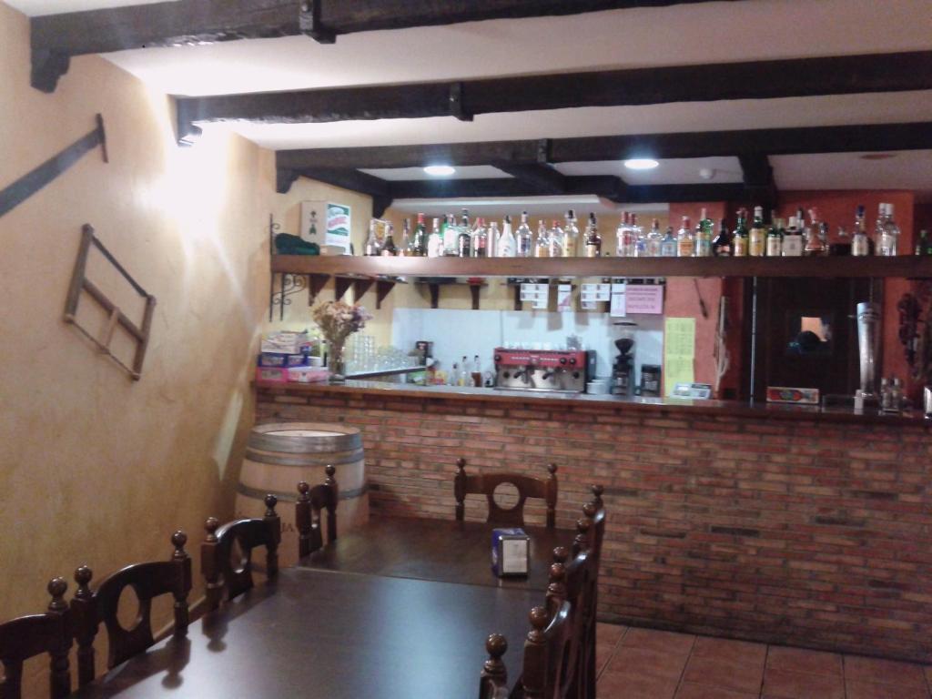 Hotel Restaurante Vinas Viejas Fuentes de Ayódar Buitenkant foto