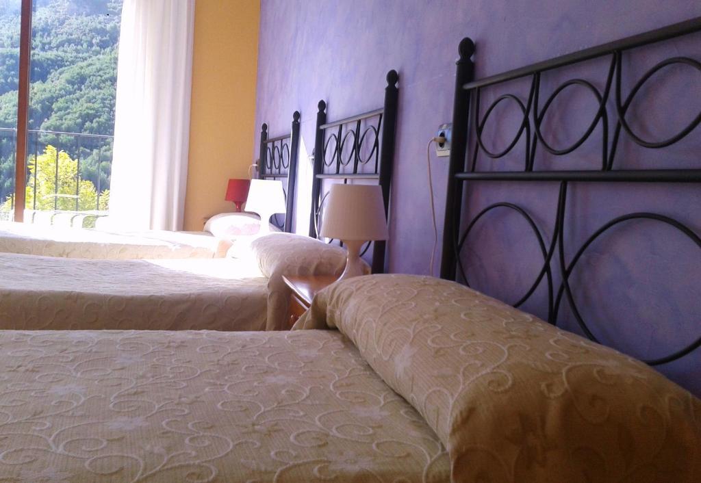 Hotel Restaurante Vinas Viejas Fuentes de Ayódar Kamer foto