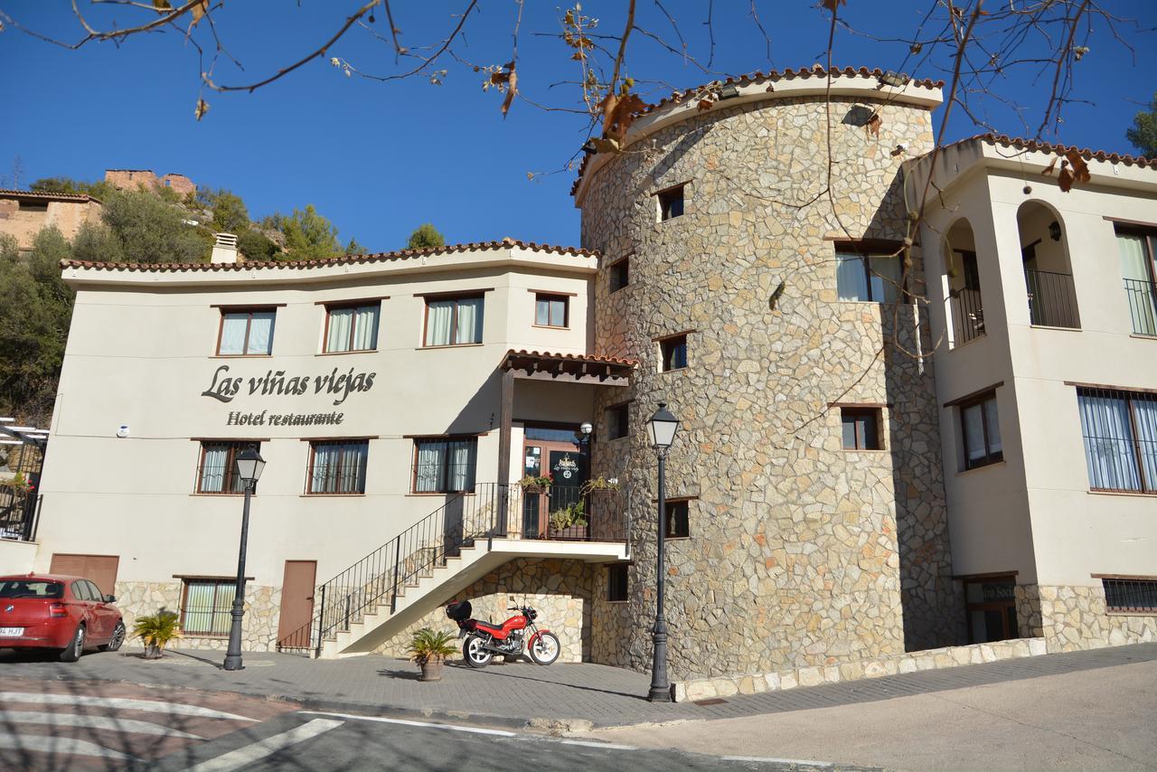 Hotel Restaurante Vinas Viejas Fuentes de Ayódar Buitenkant foto