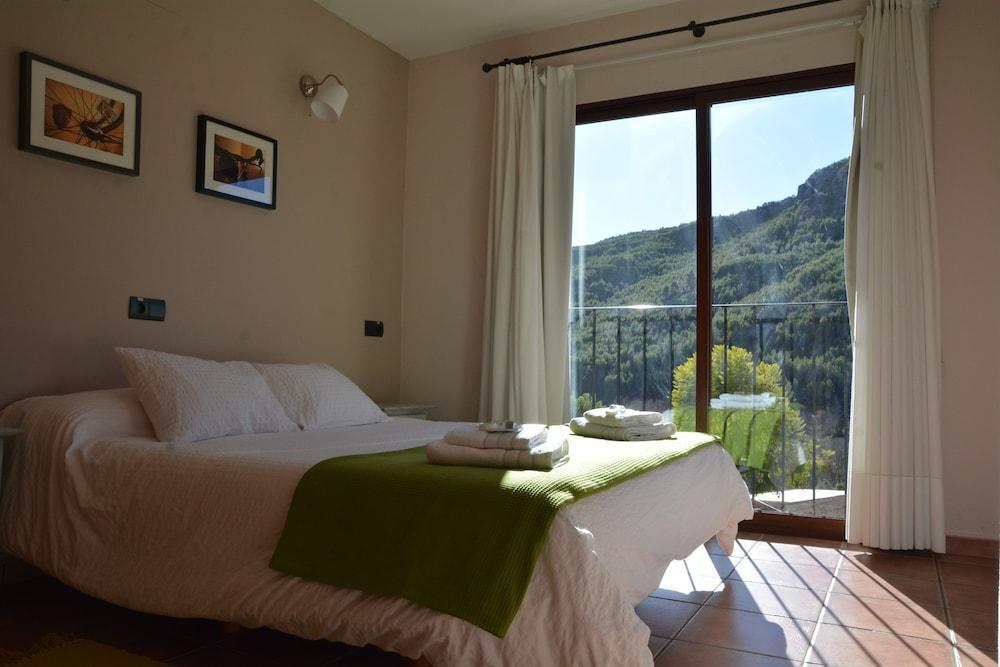 Hotel Restaurante Vinas Viejas Fuentes de Ayódar Buitenkant foto